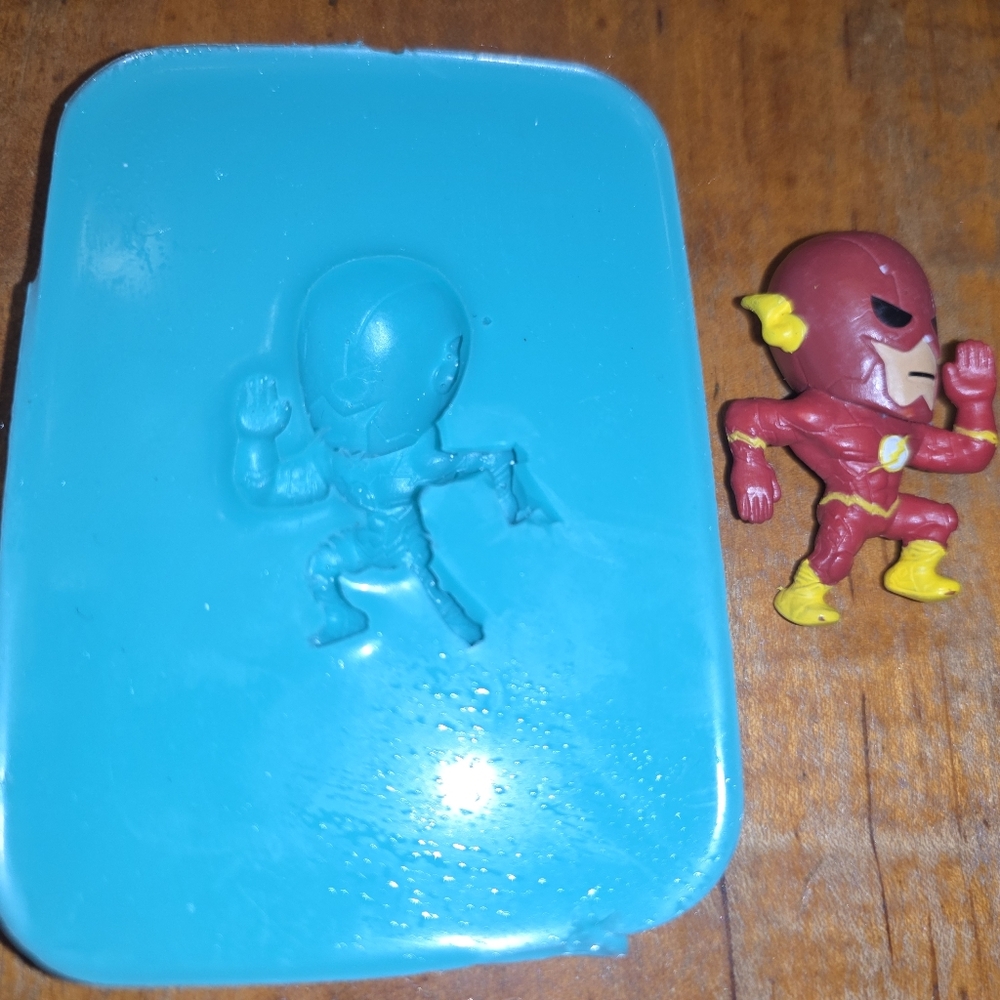 Flash (Marvel Comics) Baking Mold Cake Decorating, Candy, Chocolate, Fondant